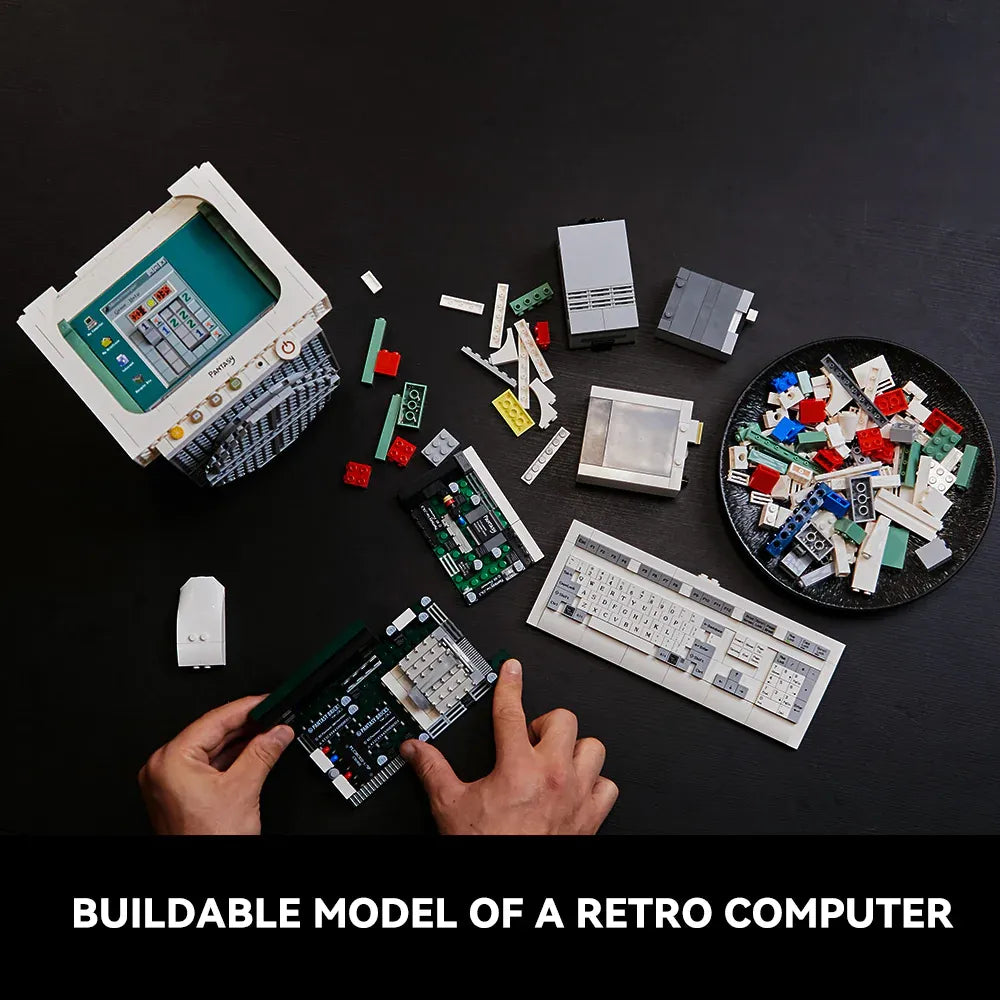 Retro 90s PC Buildable Figures by Pantasy - Medaid International
