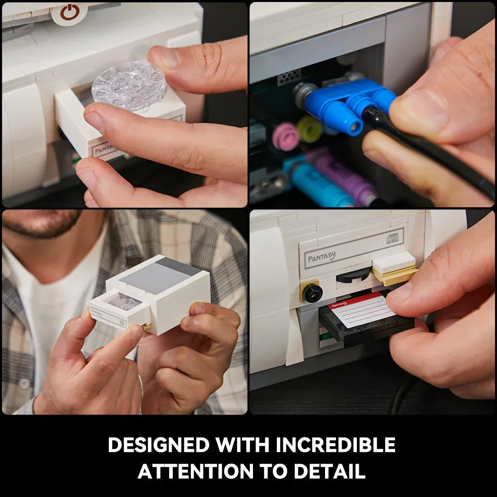 Retro 90s PC Buildable Figures by Pantasy - Medaid International