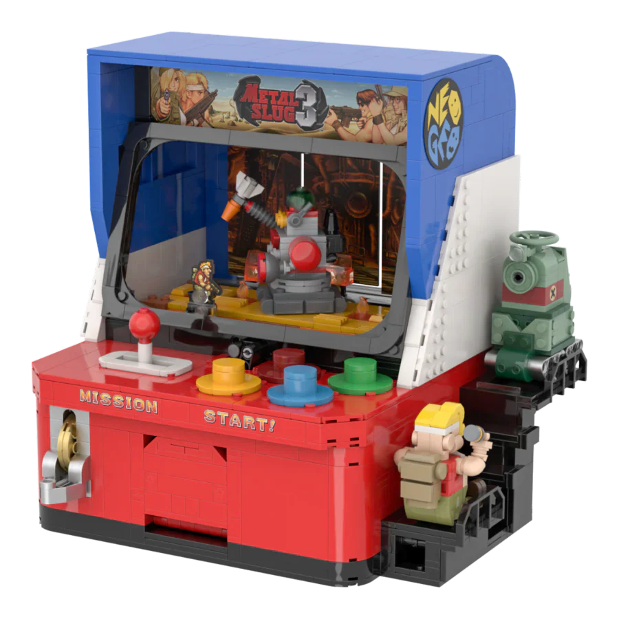Metal Slug 3 Series Neogeo Buildable Figures by Pantasy - Medaid International