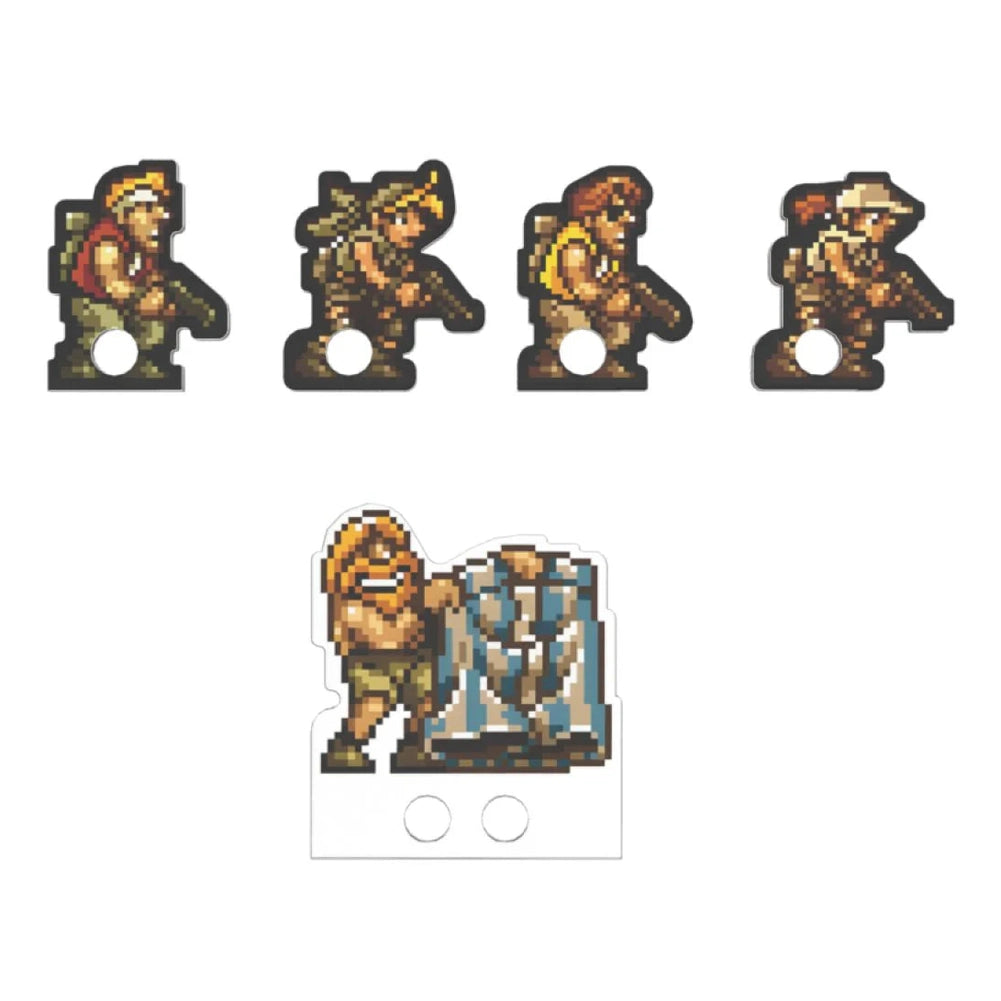 Metal Slug 3 Series Neogeo Buildable Figures by Pantasy - Medaid International