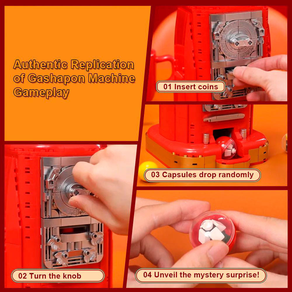 Gumball Machine Buildable Figures by Pantasy - Medaid International