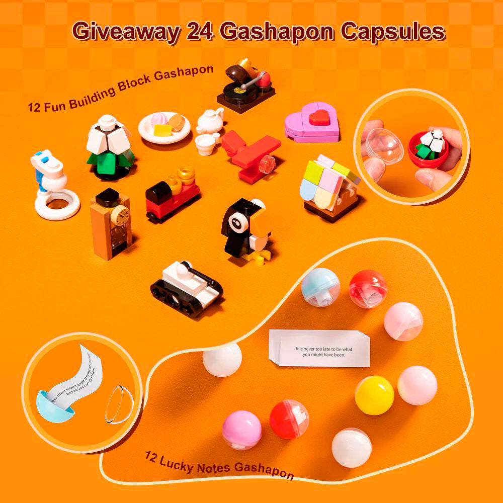 Gumball Machine Buildable Figures by Pantasy - Medaid International