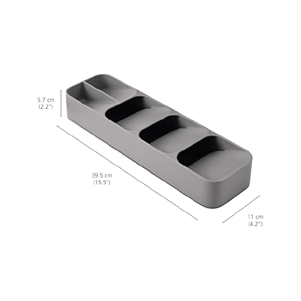 DrawerStore Compact Cutlery Organizer - Medaid International