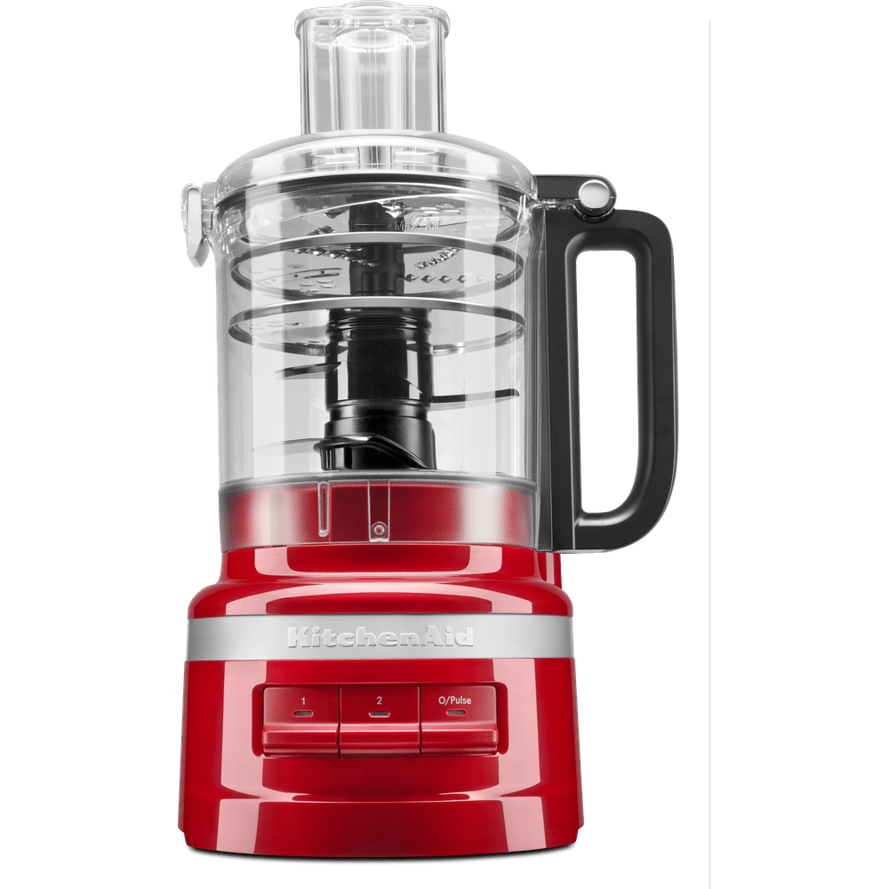 2.1L Food Processor, Empire Red - Medaid International