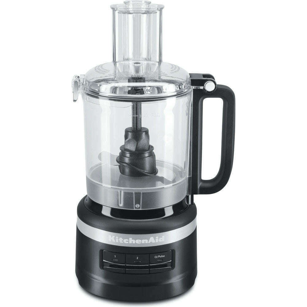 2.1L Food Processor, Onyx Black - Medaid International