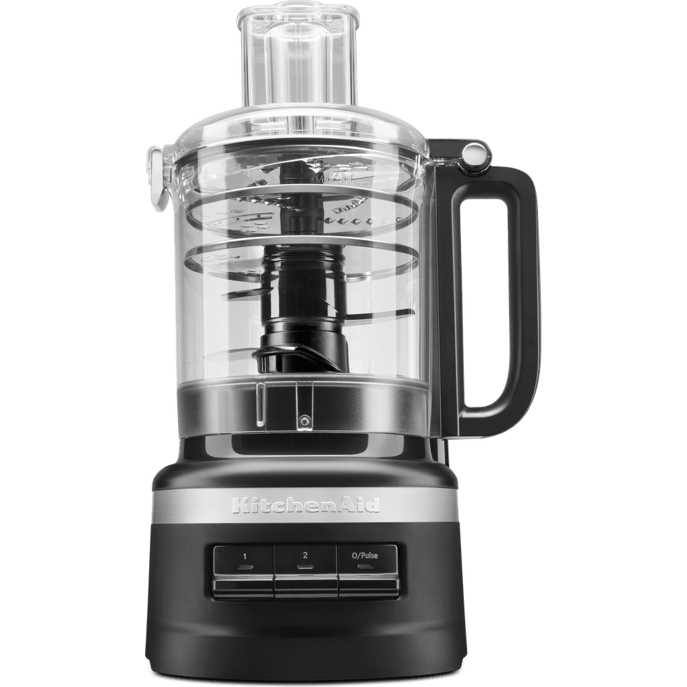 2.1L Food Processor, Onyx Black - Medaid International