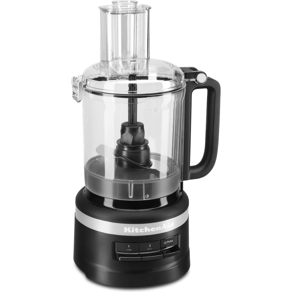 2.1L Food Processor, Onyx Black - Medaid International