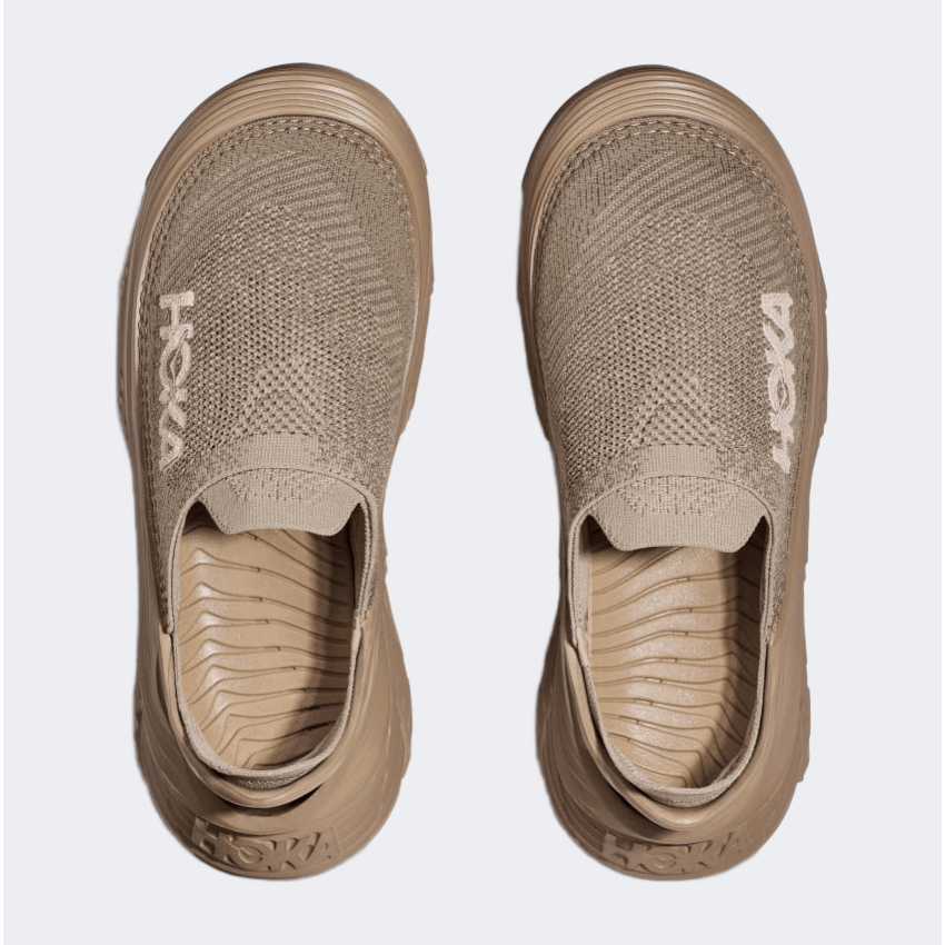 Hoka Restore Tc Men Lifestyle Shoes Dune/Oxford Tan - Medaid International