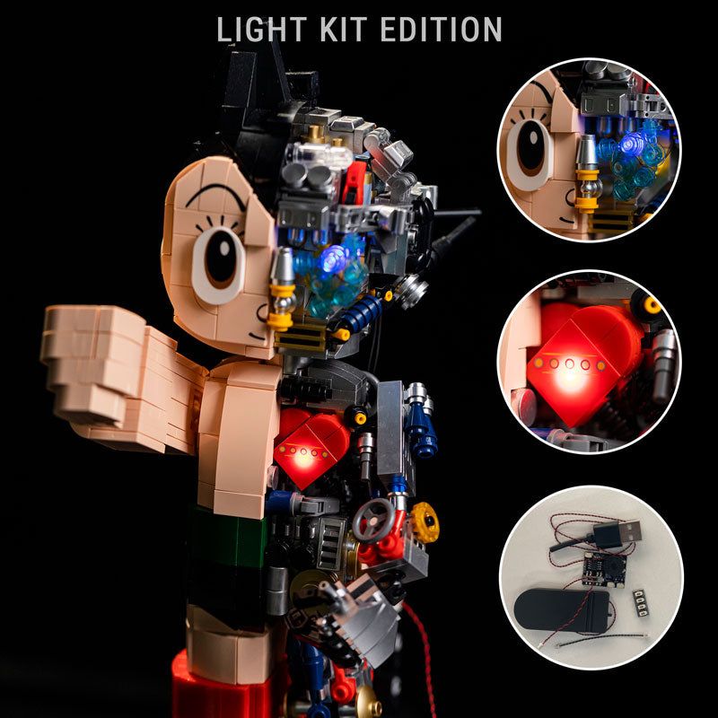 Astro Boy Mechanical Brick Figures By Pantasy - Medaid International