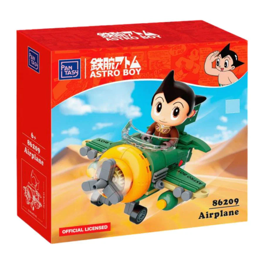 Airplane Buildable Figures by Pantasy - Medaid International