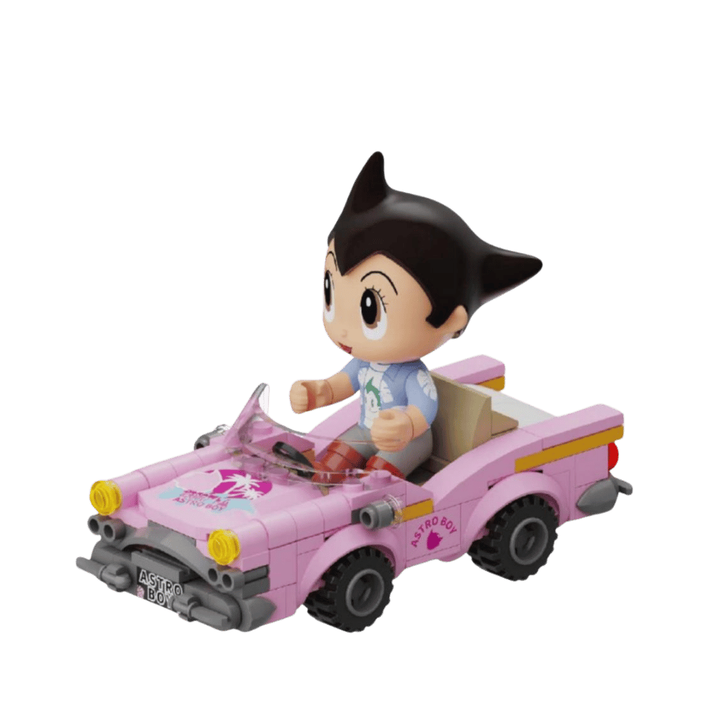 Vintage Car Buildable Figures by Pantasy - Medaid International