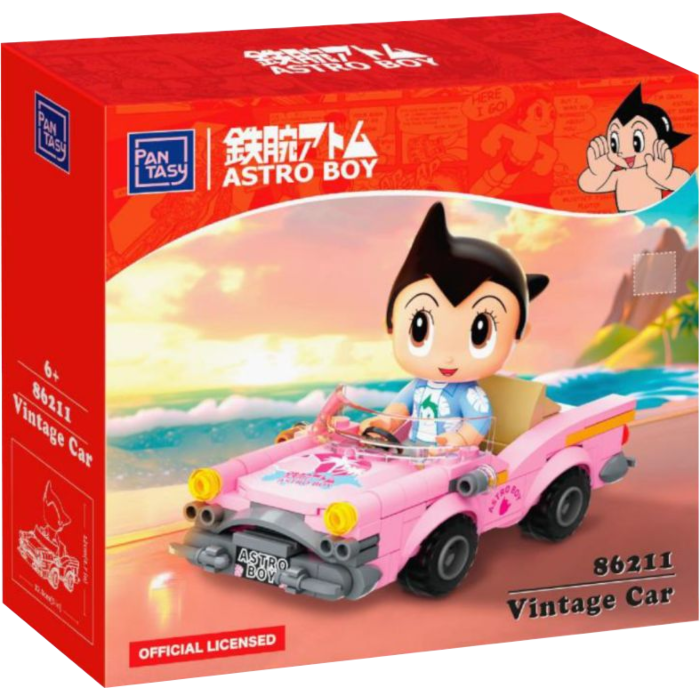 Vintage Car Buildable Figures by Pantasy - Medaid International