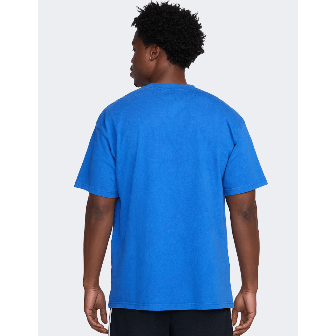 Nike Max90 Men Basketball T-Shirt Blue - Medaid International