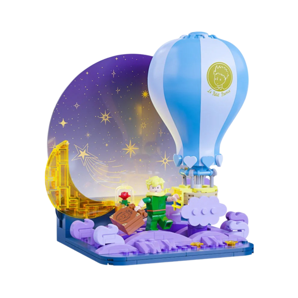 Le Petit Prince the Fire Balloon Brick Figures By Pantasy - Medaid International