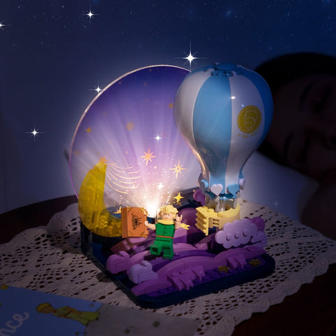 Le Petit Prince the Fire Balloon Brick Figures By Pantasy - Medaid International