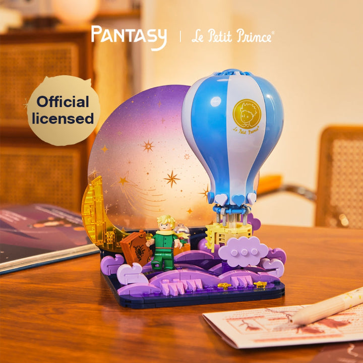 Le Petit Prince the Fire Balloon Brick Figures By Pantasy - Medaid International