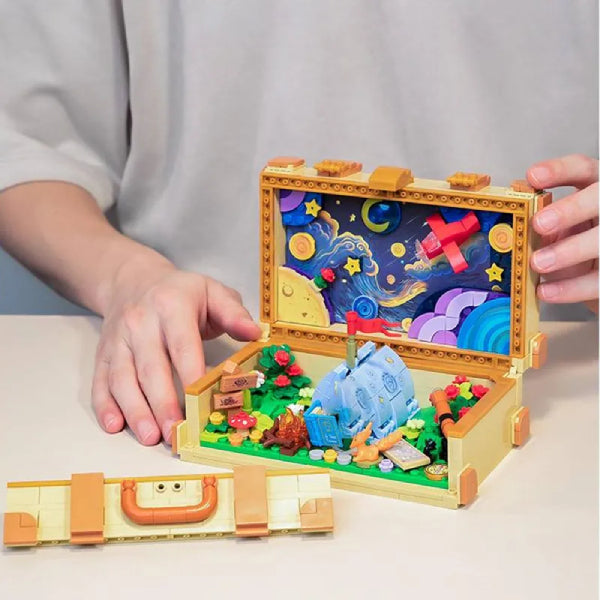 Le Petit Prince . Suitcase Brick Figures By Pantasy - Medaid International