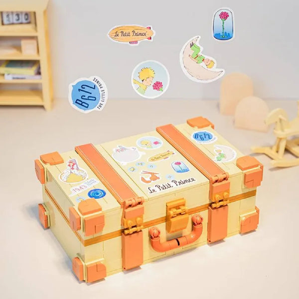 Le Petit Prince . Suitcase Brick Figures By Pantasy - Medaid International