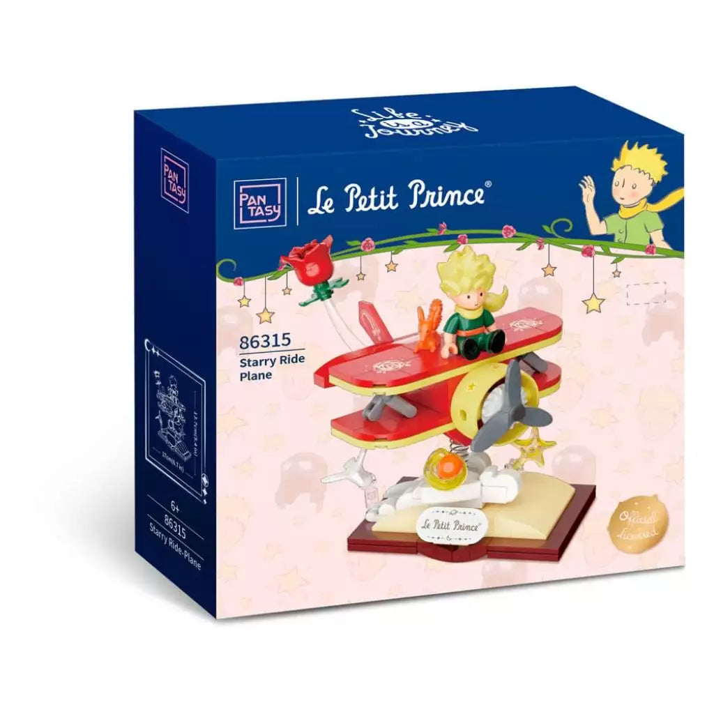 Starry Ride-Plane Buildable Figures by Pantasy - Medaid International