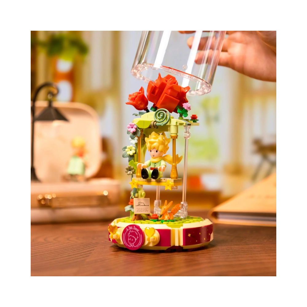 Eternity Series - Rose Swing Buildable Figures by Pantasy - Medaid International