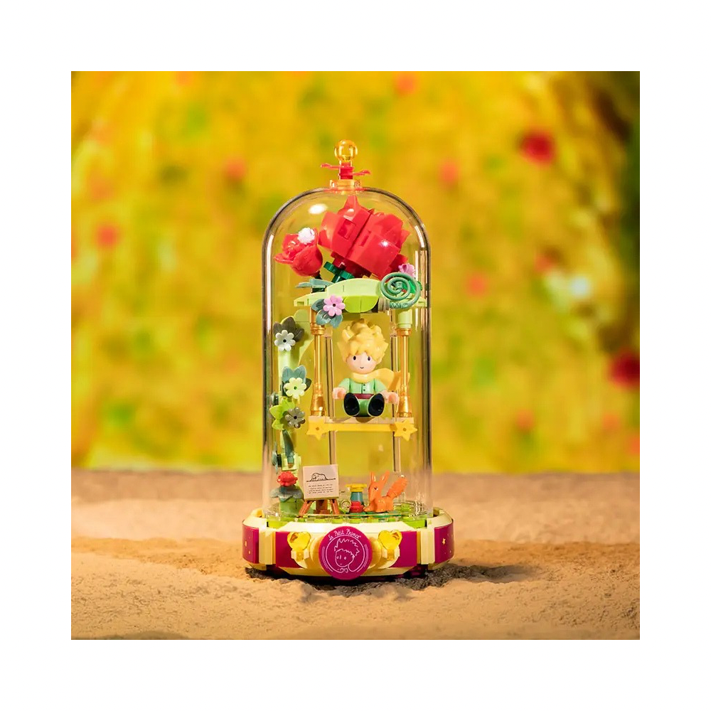 Eternity Series - Rose Swing Buildable Figures by Pantasy - Medaid International