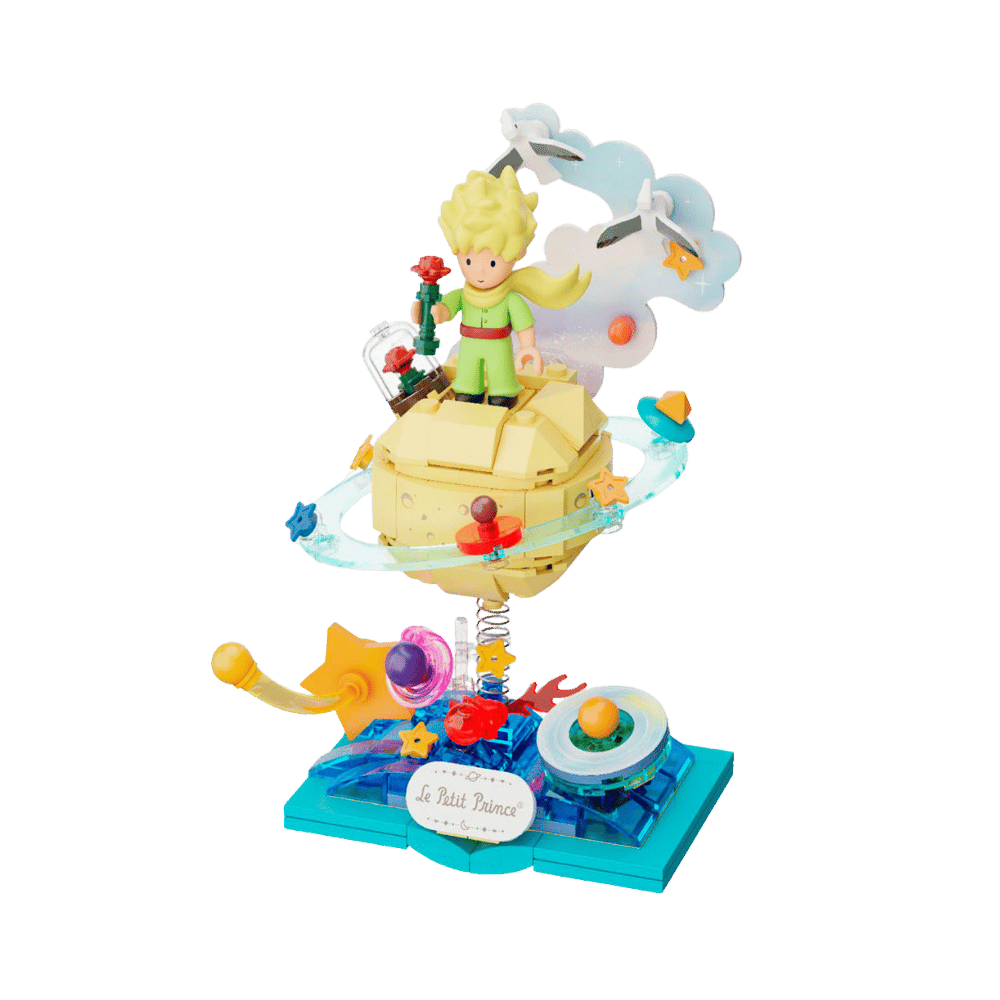 Starry Ride-Planet Buildable Figures by Pantasy - Medaid International