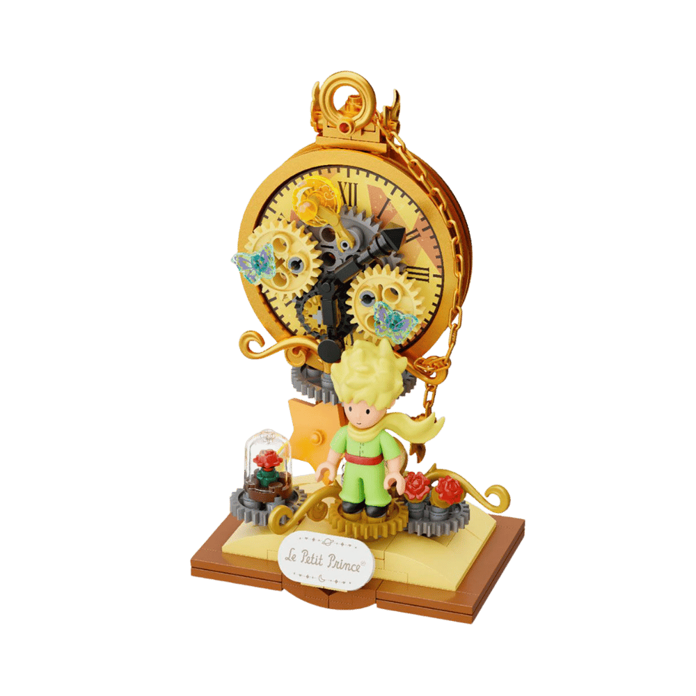 Starry Ride-Pocket watch Buildable Figures by Pantasy - Medaid International