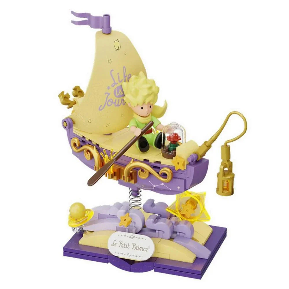 Starry Ride-Boat Buildable Figures by Pantasy - Medaid International