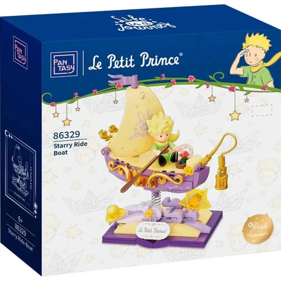 Starry Ride-Boat Buildable Figures by Pantasy - Medaid International
