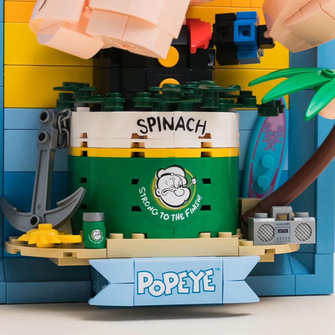 POPEYE·3D PORTRAIT Brick Figures By Pantasy - Medaid International