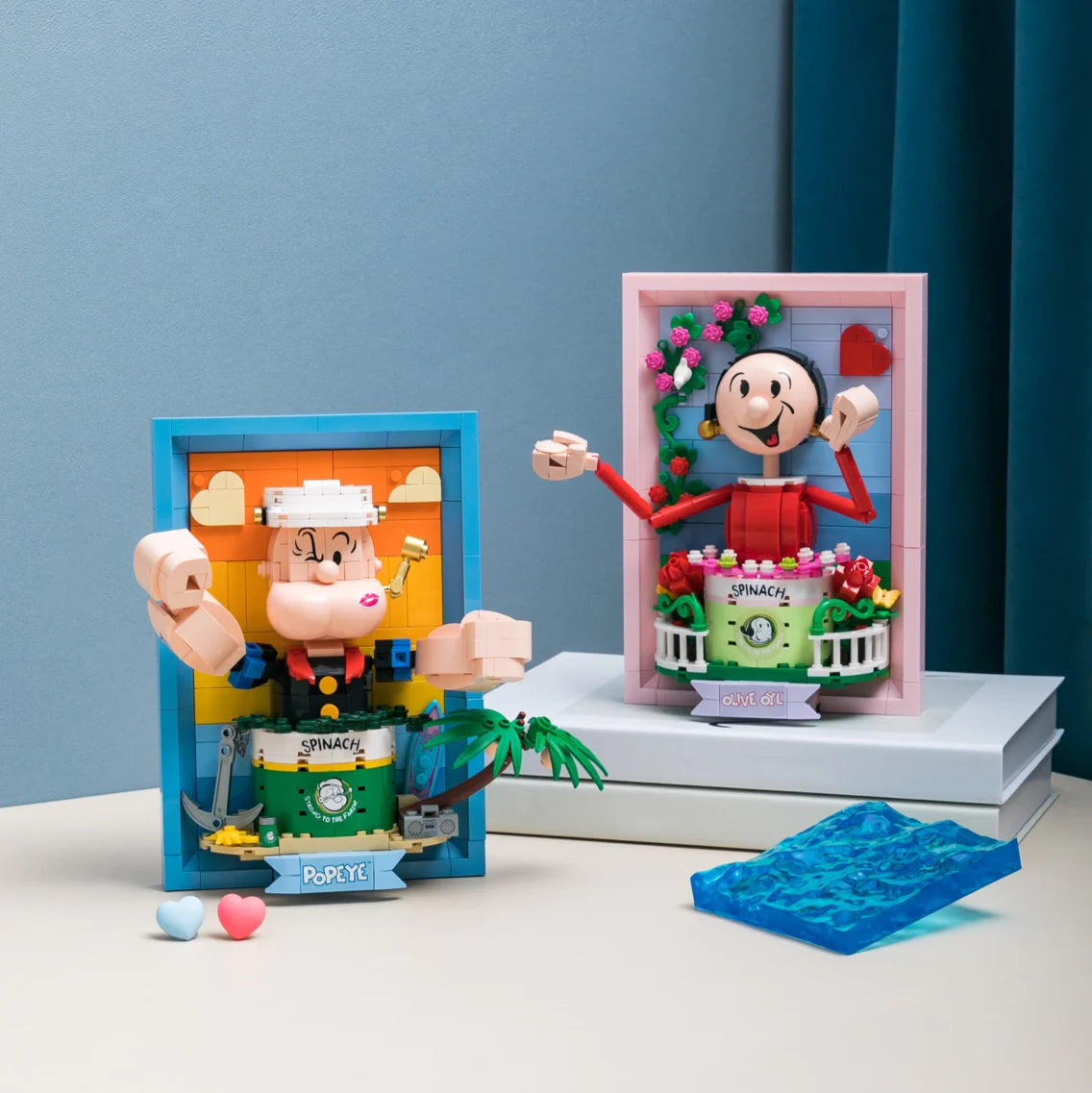 OLIVER · 3D PORTRAIT Brick Figures By Pantasy - Medaid International