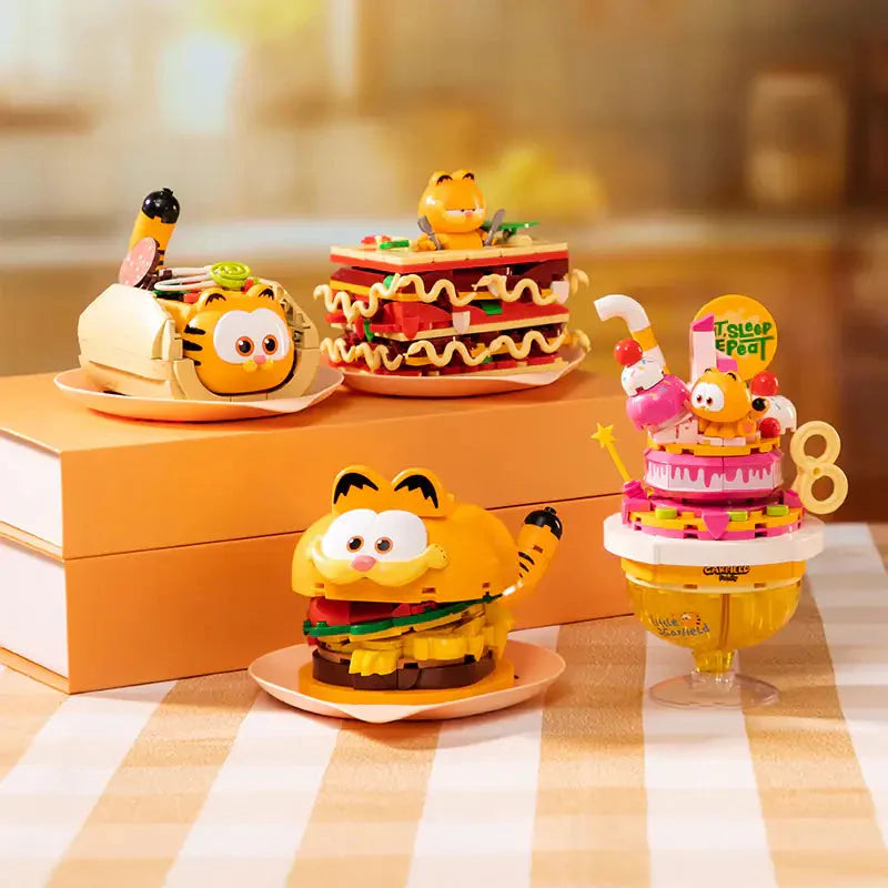 Foodie - Hamburger Buildable Figures by Pantasy - Medaid International