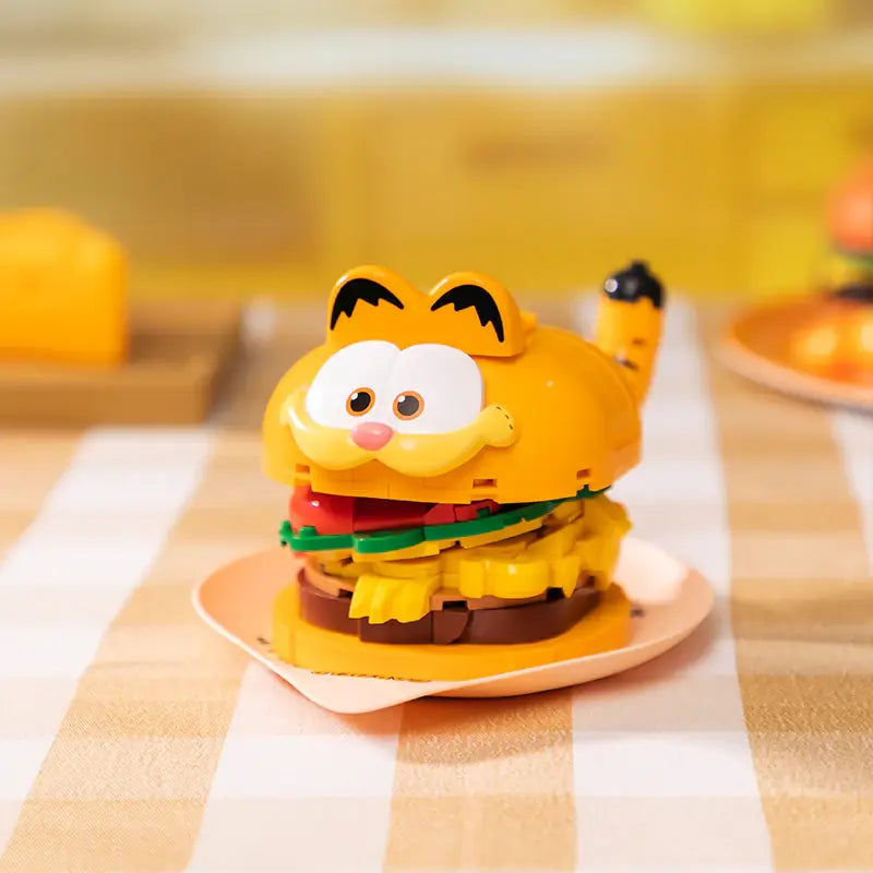 Foodie - Hamburger Buildable Figures by Pantasy - Medaid International
