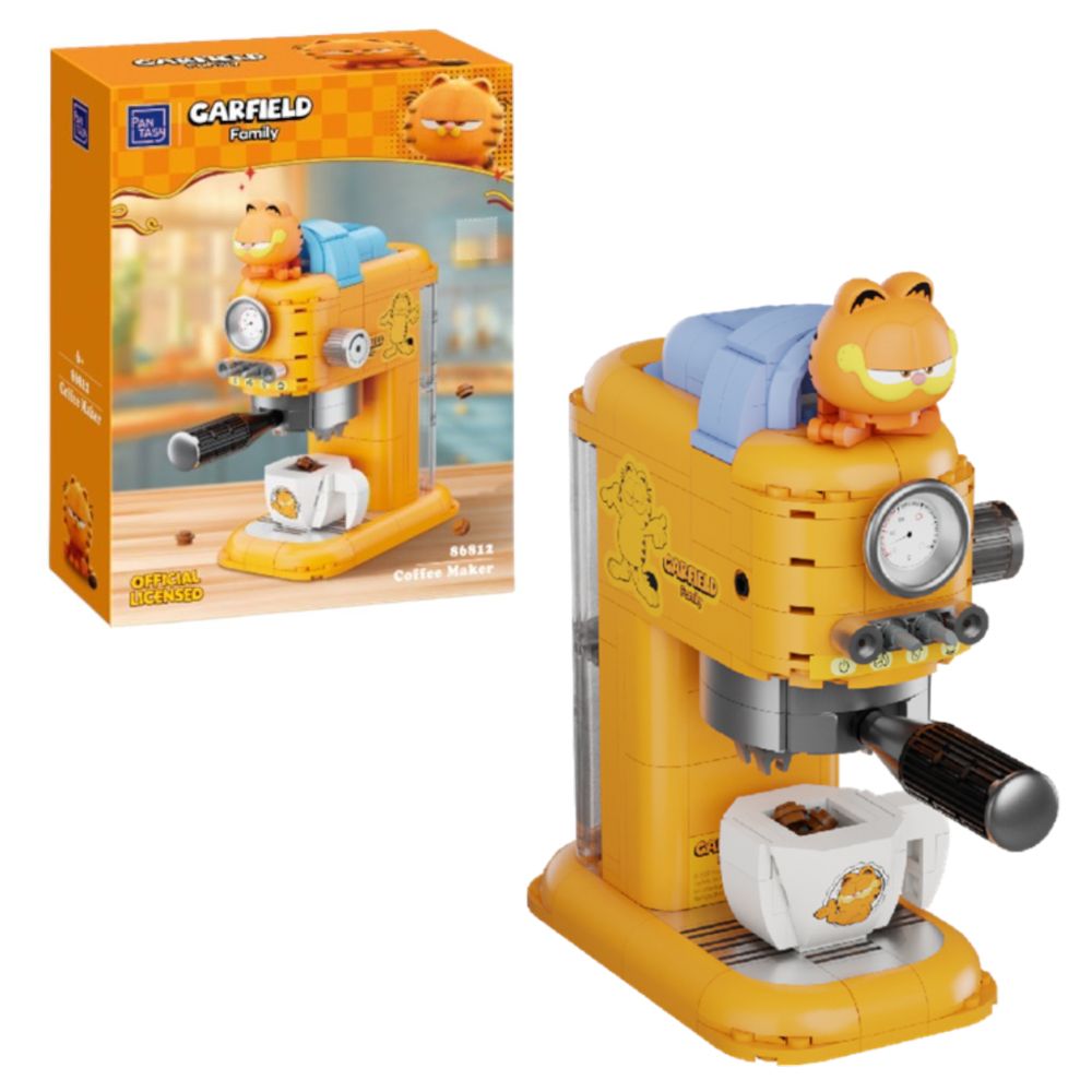 Fantastic Machines - Coffee Maker Buildable Figures by Pantasy - Medaid International