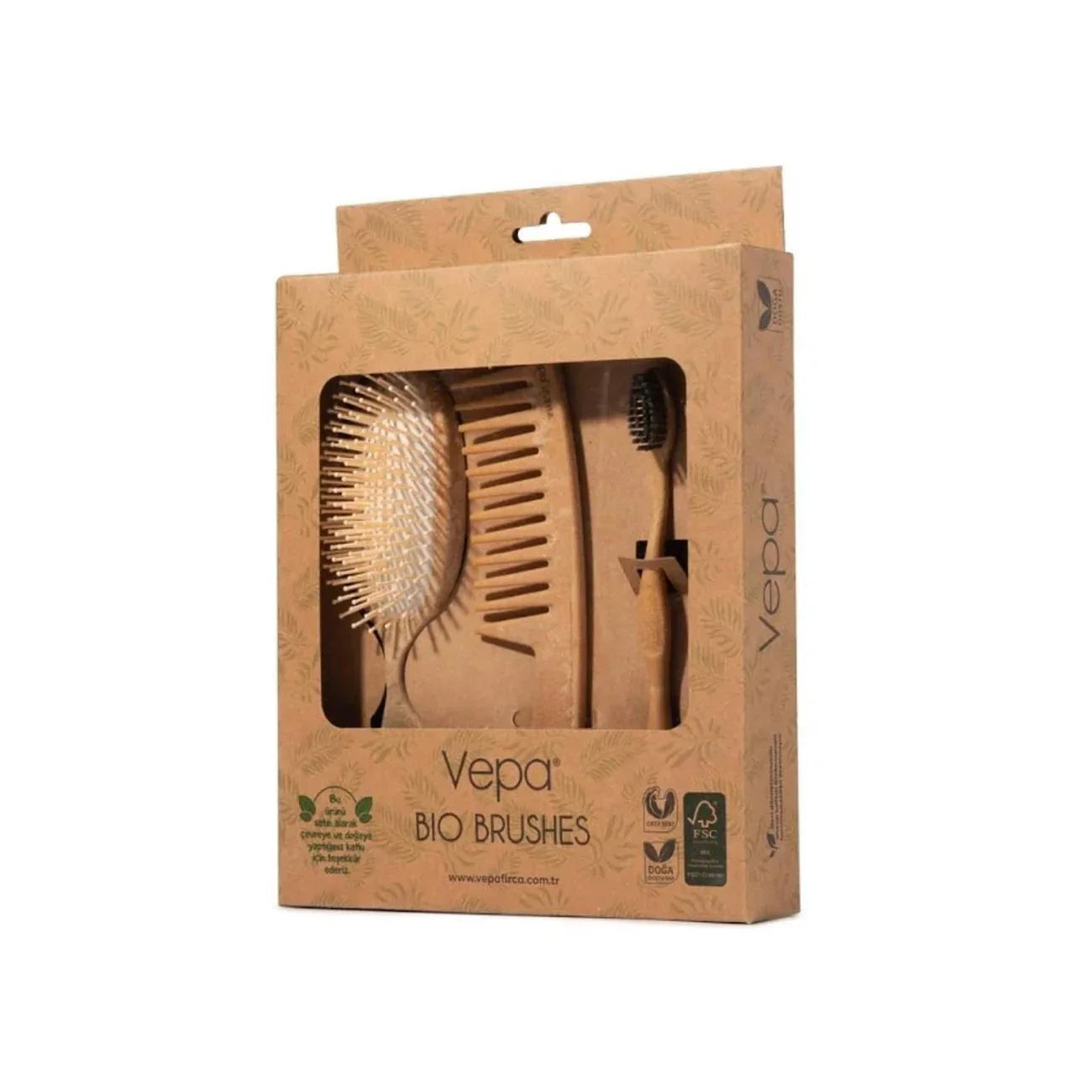 Bio Hair Brush - Medaid