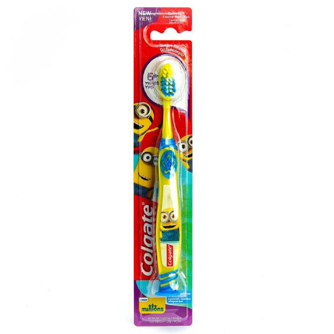 Colgate Kids Minions Soft Toothbrush - Medaid