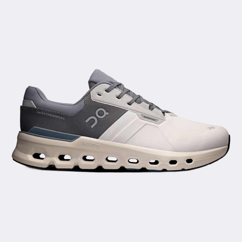 On Cloudrunner 2 Waterproof Men Running Shoes Wolf/Dust - Medaid International