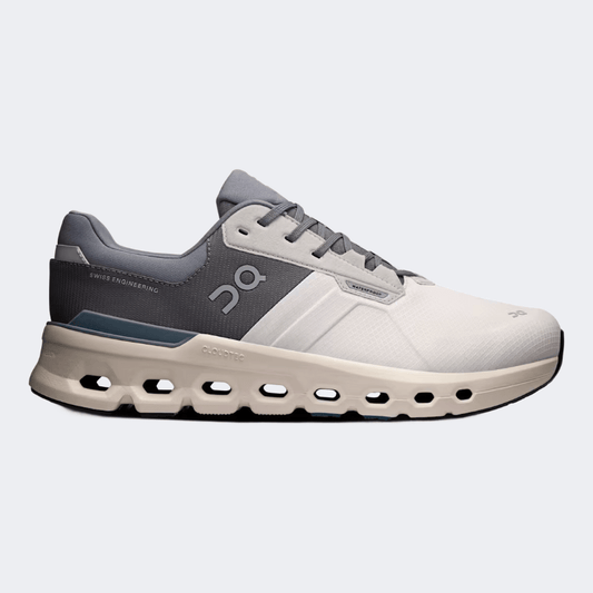 On Cloudrunner 2 Waterproof Men Running Shoes Wolf/Dust - Medaid International