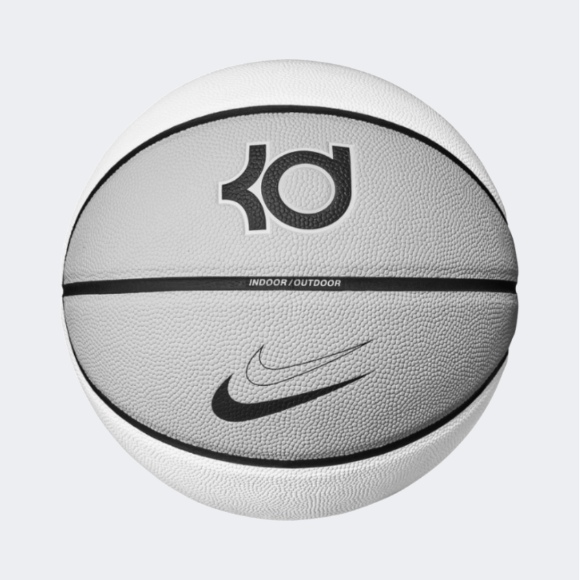 Nike All Court Kvein Durant Unisex Basketball Ball White/Grey - Medaid International