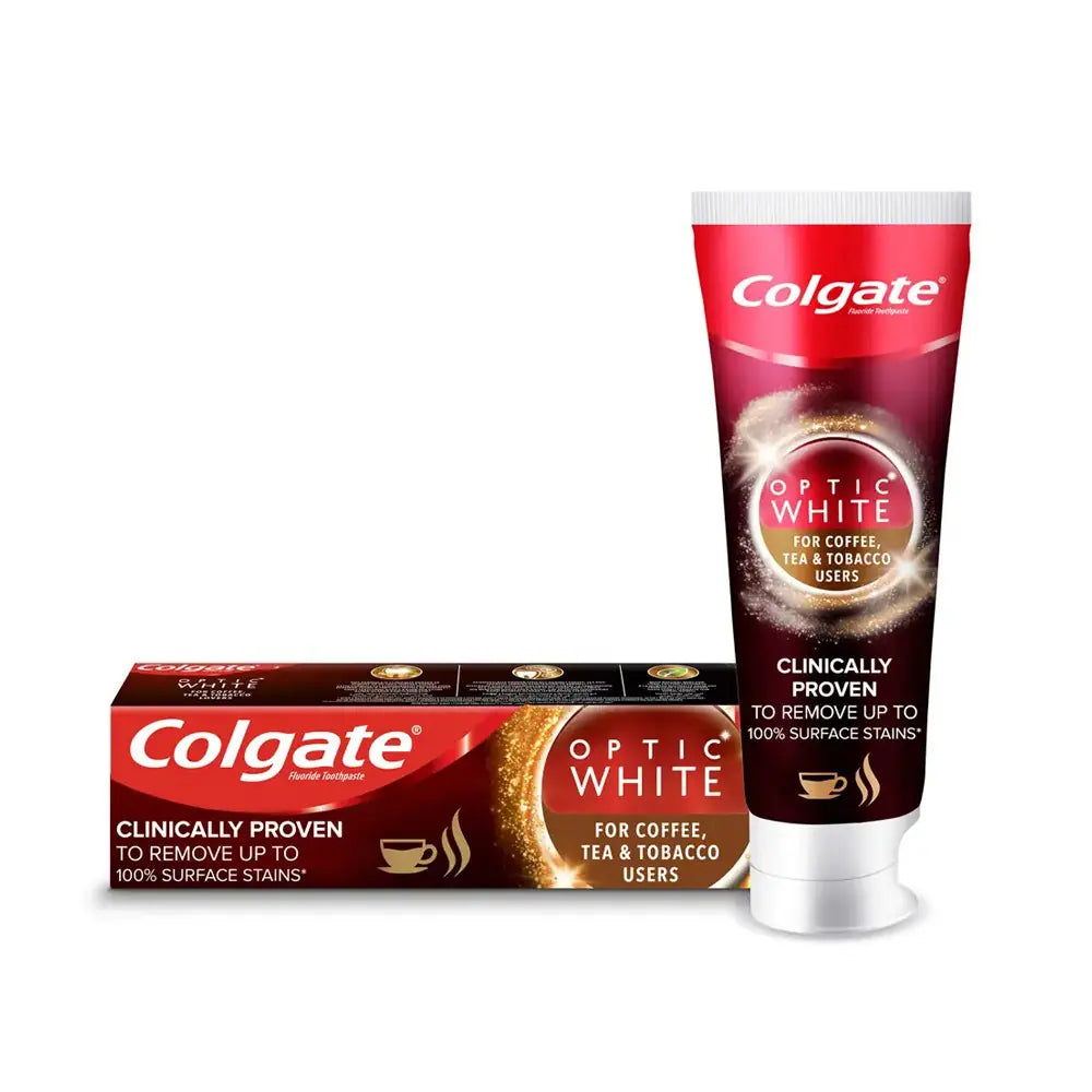 Colgate Toothpaste Optic Coffee Lovers 75 mL - Medaid