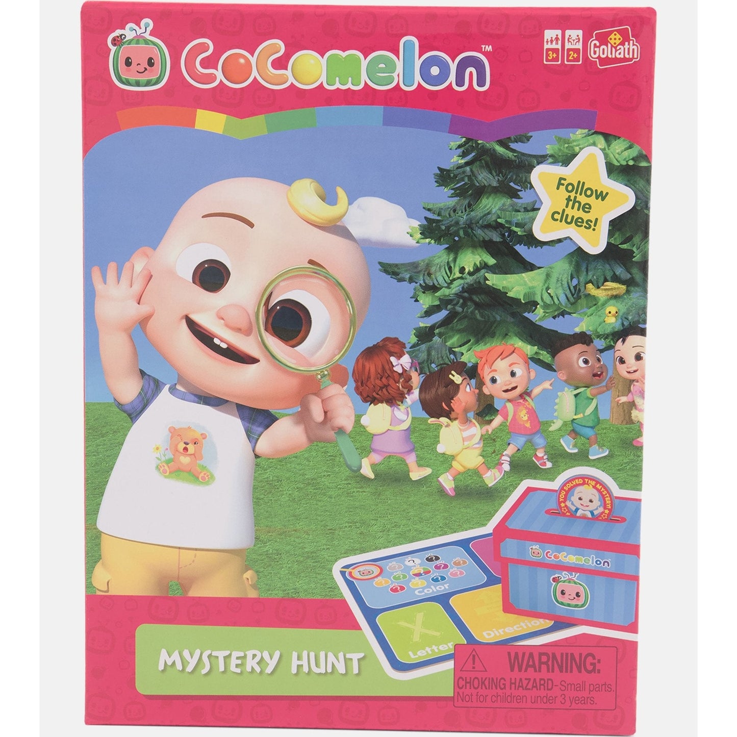 Cocomelon mystery hunt game red Online - Medaid