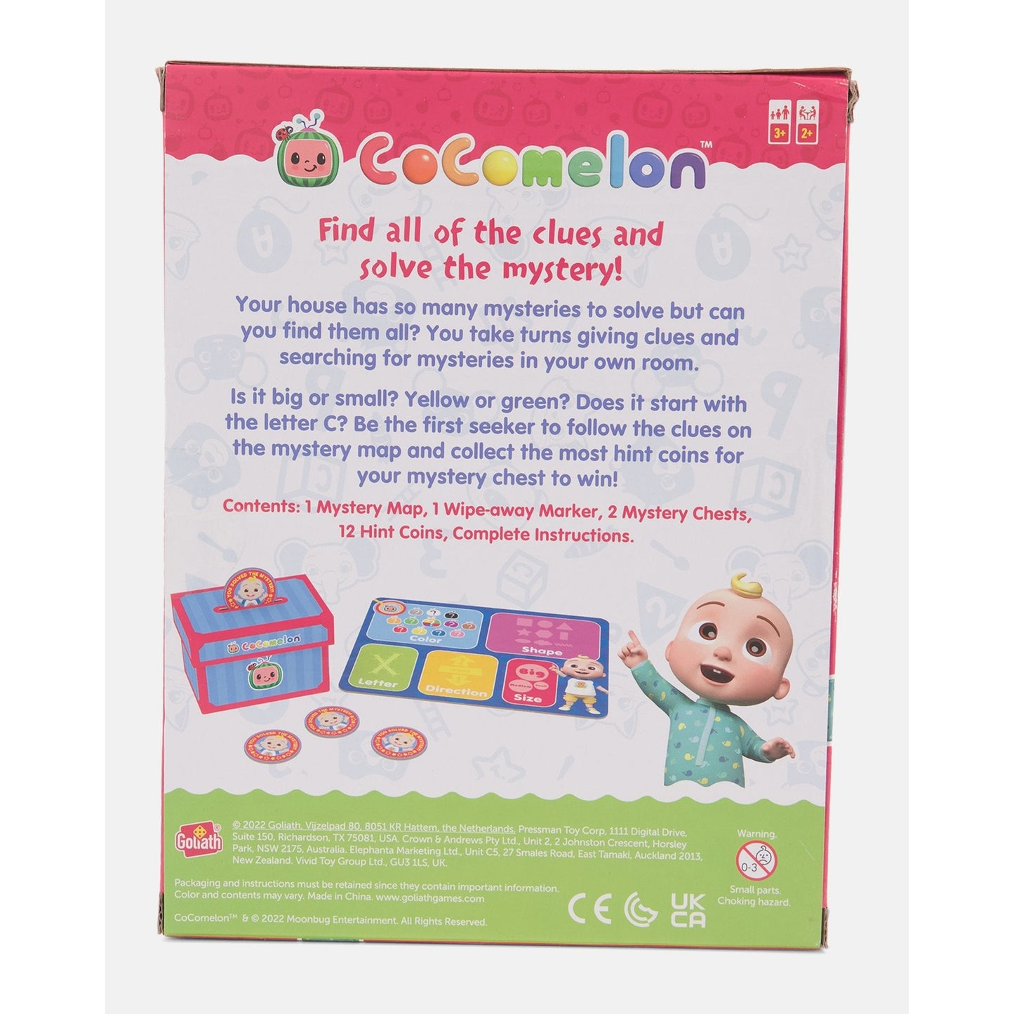 Cocomelon mystery hunt game red Online - Medaid