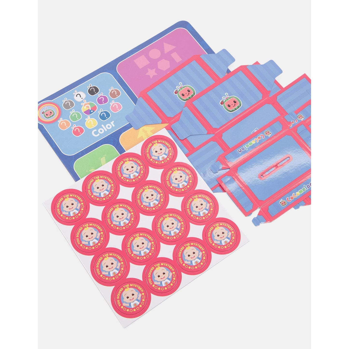 Cocomelon mystery hunt game red Online - Medaid