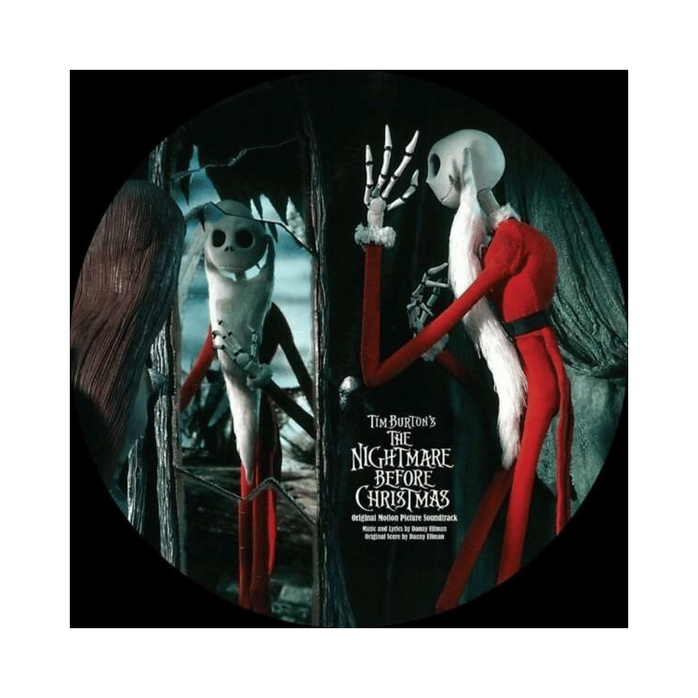 Tim Burton's the Nightmare Before Christmas LP Record - Medaid International
