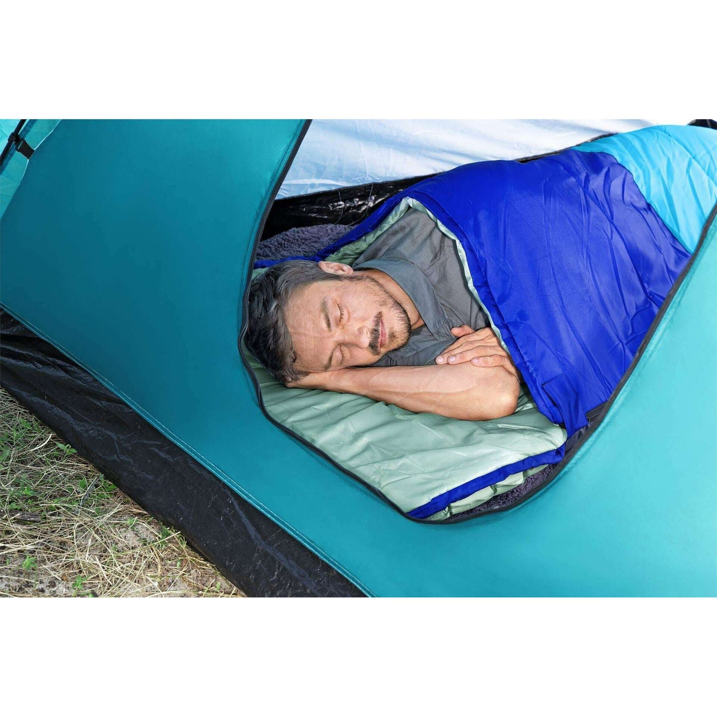 WanderLite 2-in-1 Sleeping Bag & Air Pad 203x75x9cm - Medaid International