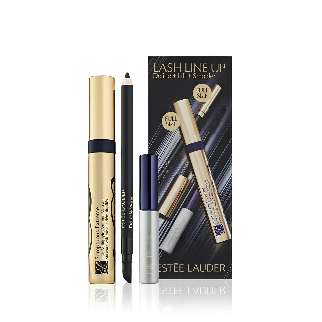 Lash Line Up Define + Lift + Smolder - Medaid