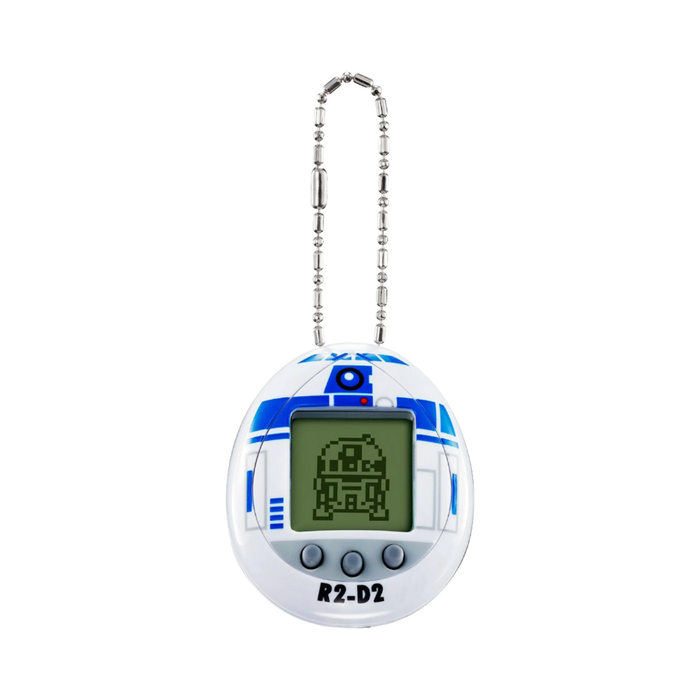 STARWARS R2D2 WHITE Tamagotchi - Medaid International