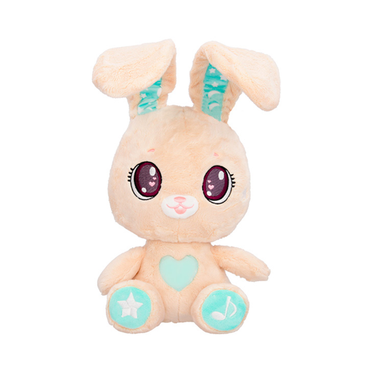 PEEKAPETS INTERACTIVE BUNNY PLUSH by Toypro - Medaid International