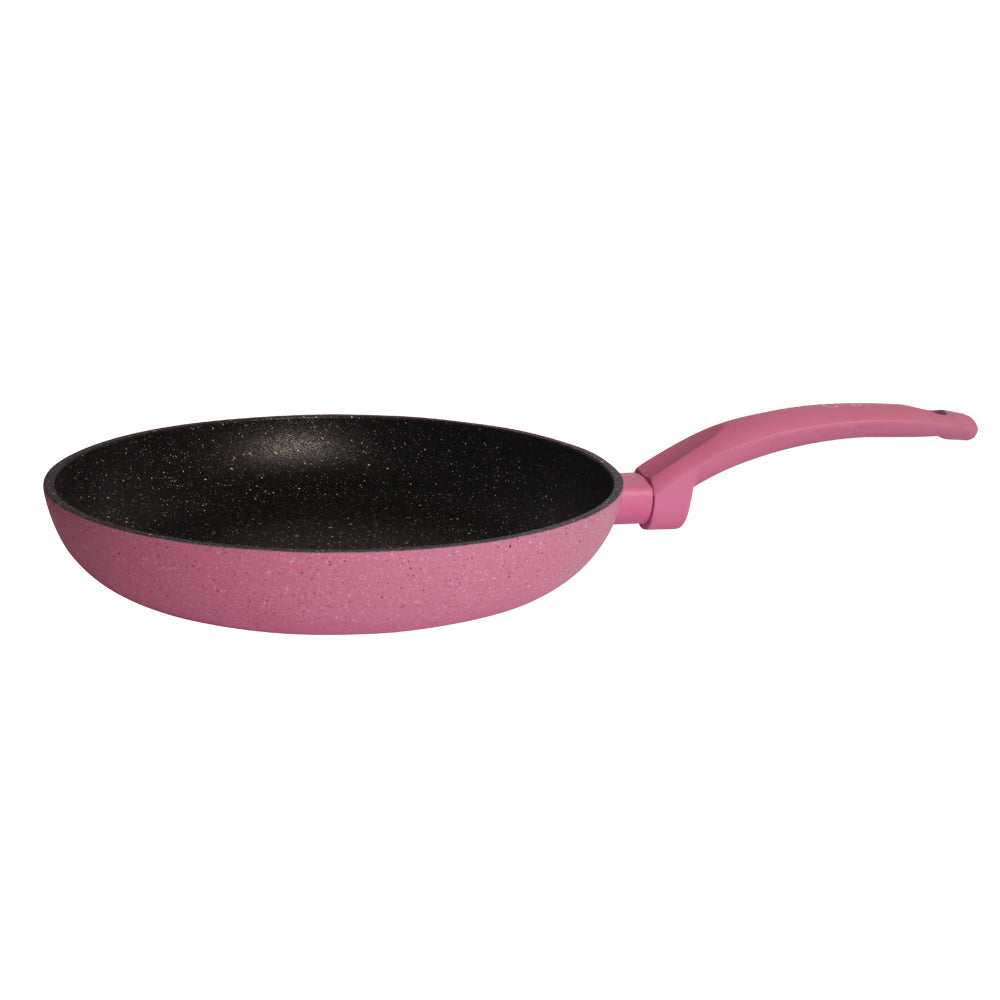 Lava Stone Granite Open Fry Pan - Medaid