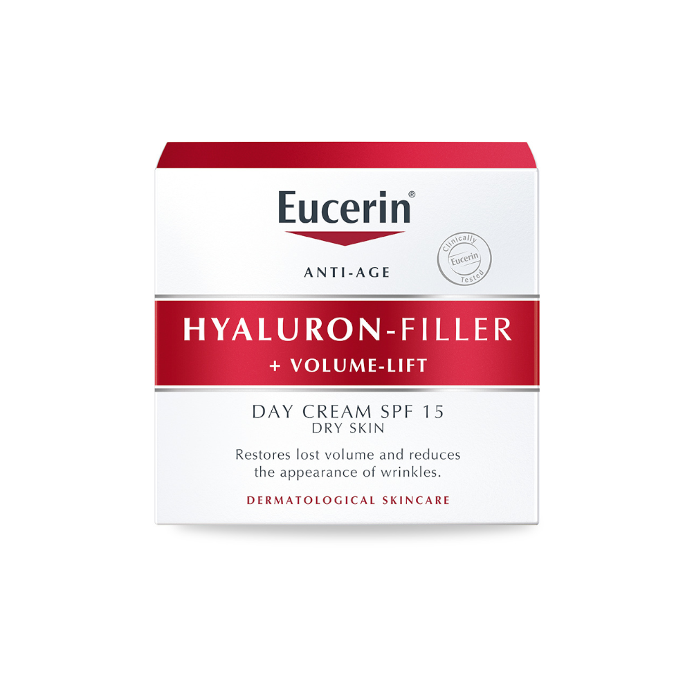 Eucerin Hyaluron-Filler + Volume Lift Day Cream - Medaid